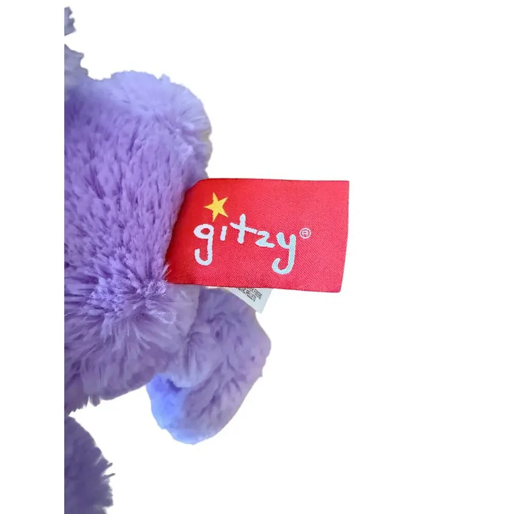 Gitzy lilac purple stuffed bunny plush‎